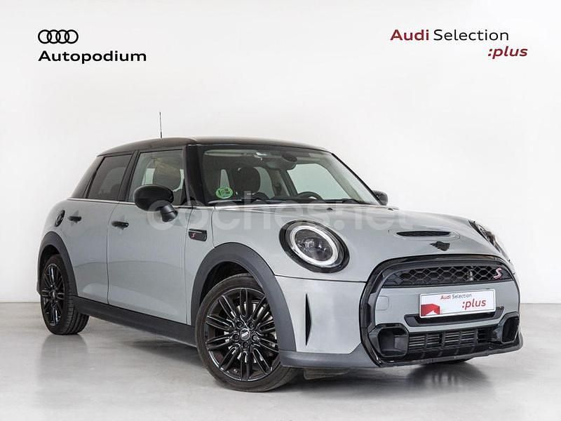 Gris Usado 2022 Mini Cooper S Utilitario | 28.900 € (Precio justo) - Imagen 1/4