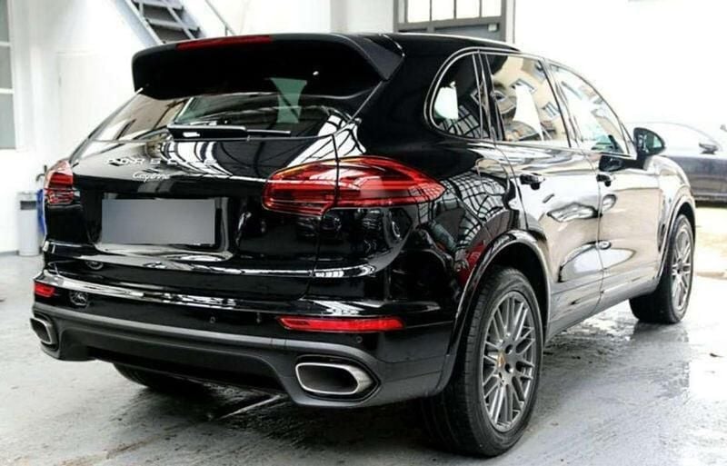 Usado Porsche Cayenne Platinum Edition 262 CV (192 kW) 2016 Negro SUV