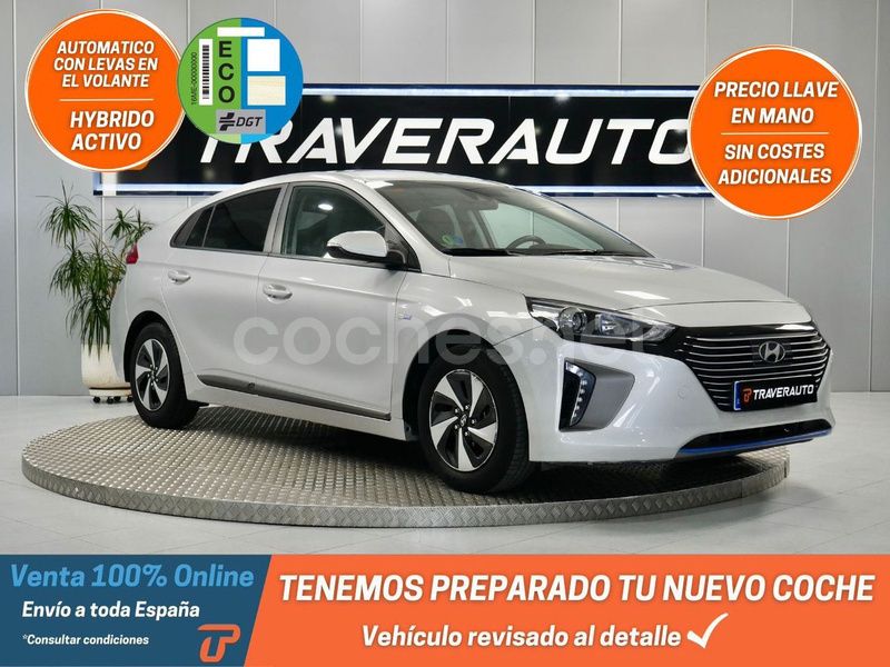 Gris / plata Usado 2019 Hyundai Ioniq Berlina | 18.350 € (Precio justo) - Imagen 1/4