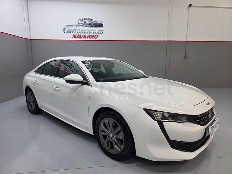 Usado Peugeot 508 Active 130 CV (95 kW) 2020 Blanco Berlina