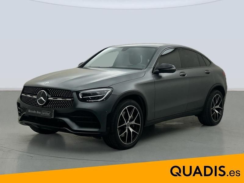 Gris selenita Usado 2021 Mercedes GLC300 Coupe | 53.900 € (Caro) - Imagen 1/4