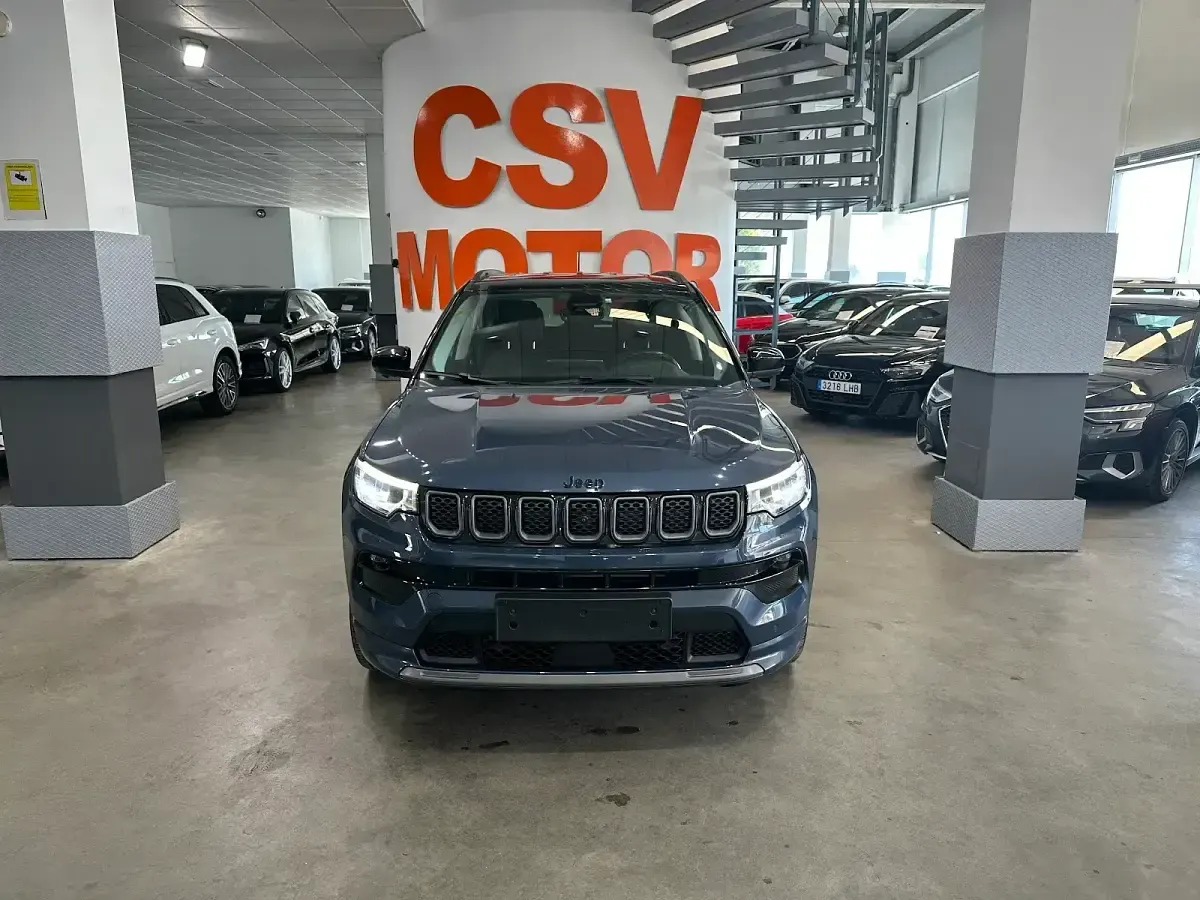 Usado Jeep Compass Limited 241 CV (177 kW) 2022 Azul SUV