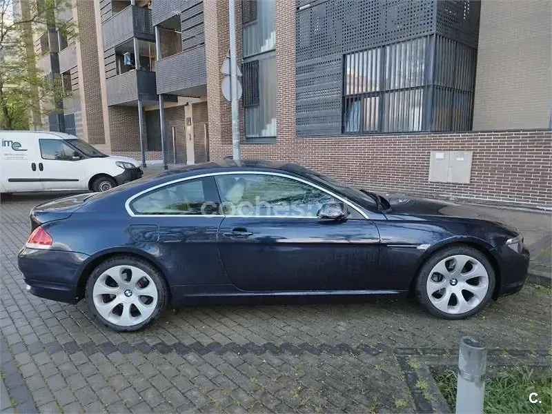 Usado BMW 630 258 CV (189 kW) 2006 Azul Coupe