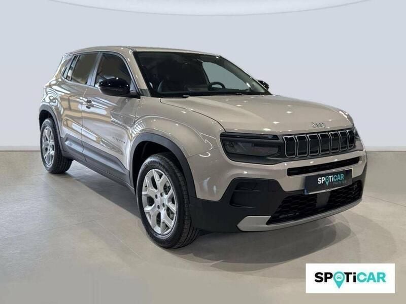 Usado Jeep Avenger Altitude 101 CV (74 kW) 2024 Gris SUV