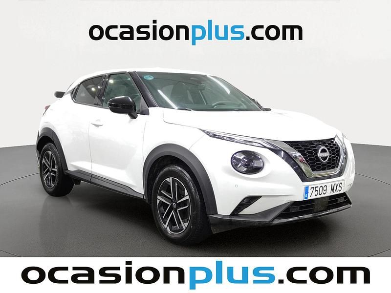 Usado Nissan Juke N-Connecta 114 CV (83 kW) 2025 Blanco SUV