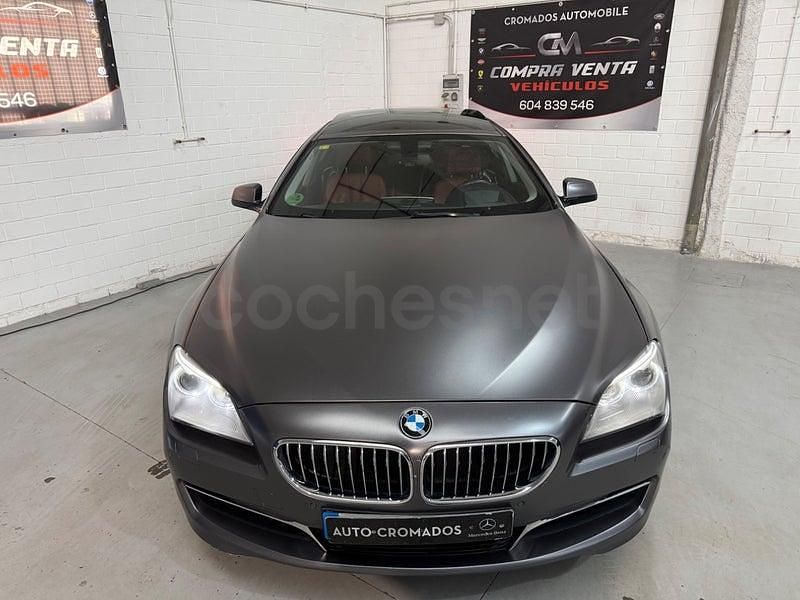 Usado BMW 640 320 CV (235 kW) 2013 Gris / plata Coupe