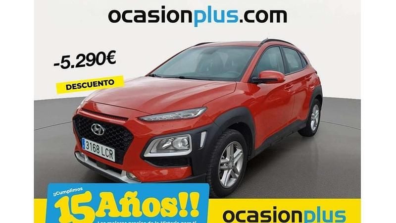 Naranja Usado 2019 Hyundai Kona SUV | 13.500 € (Buen precio) - Imagen 1/4