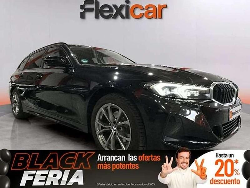 Negro Usado 2023 BMW 320e Familiar | 28.790 € (Super precio) - Imagen 1/4