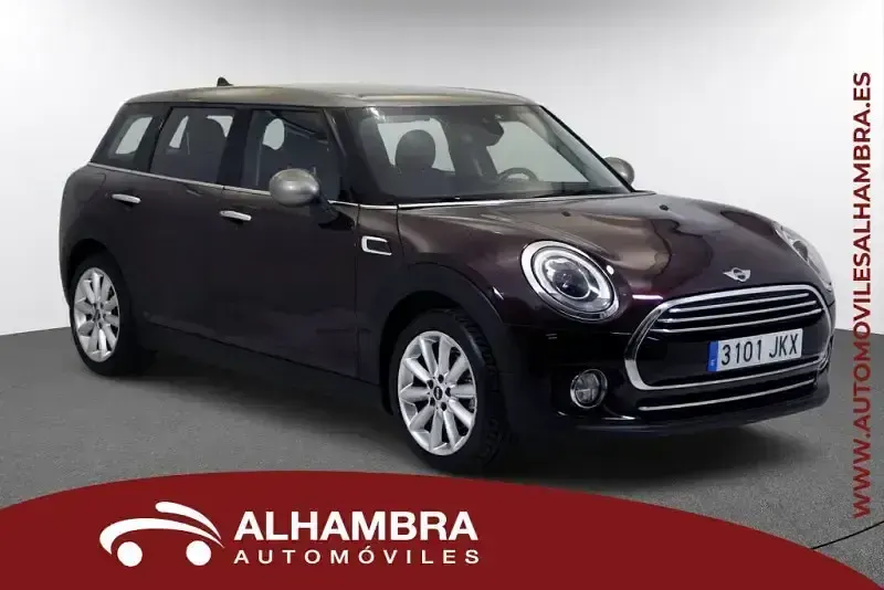 Usado Mini Cooper D Clubman 150 CV (110 kW) 2016 Blanco Familiar