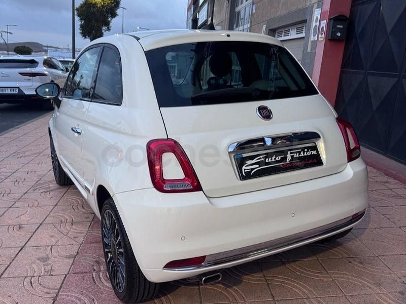 Usado Fiat 500 Mirror 69 CV (50 kW) 2018 Blanco Berlina