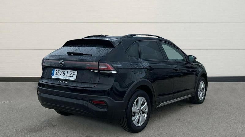 Usado VW Taigo Life 110 CV (80 kW) 2022 Negro SUV