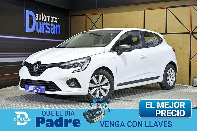 Usado Renault Clio V Business 101 CV (74 kW) 2022 Blanco Utilitario