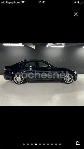 Azul Usado 2008 BMW 320 Sport Line Berlina | 20.000 € - Imagen 1/4
