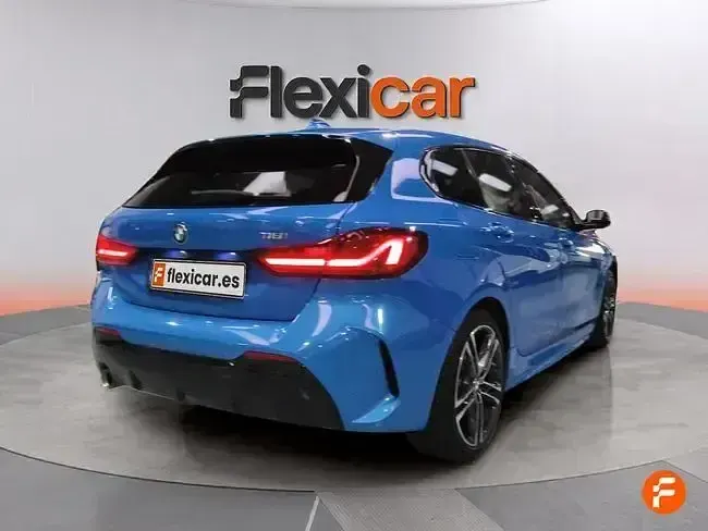 Usado BMW 118 140 CV (102 kW) 2021 Azul Utilitario
