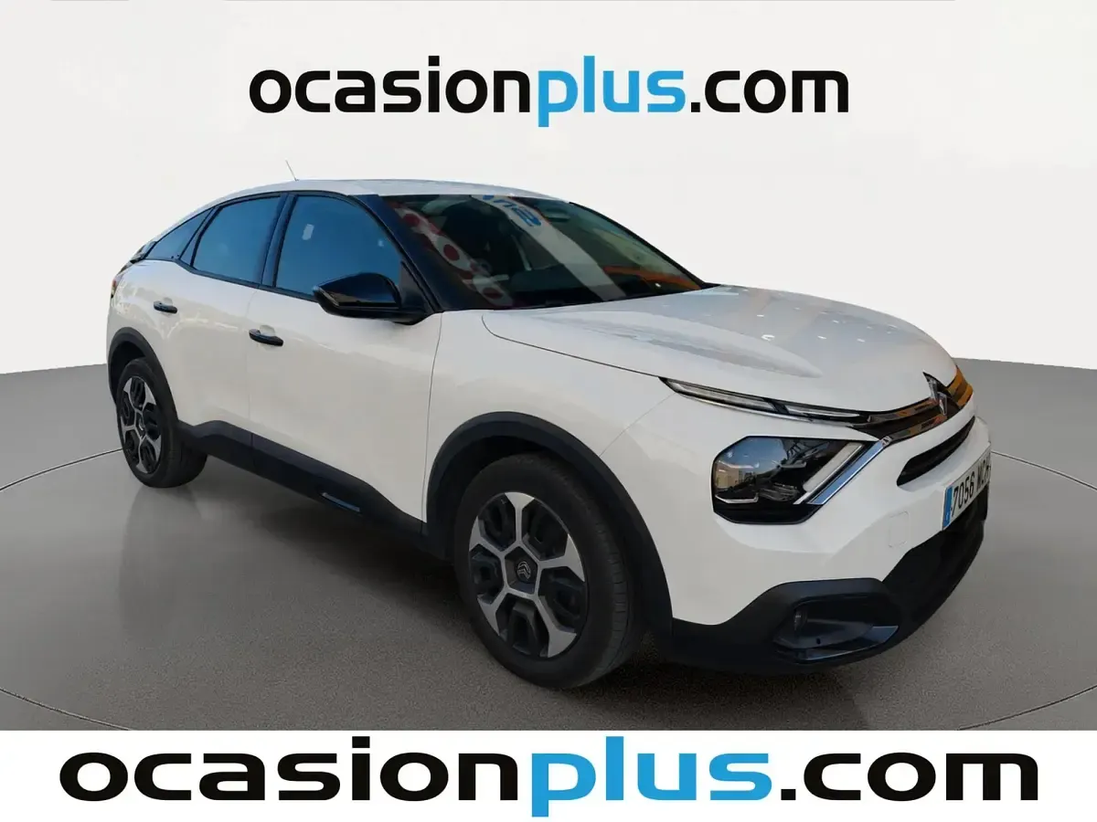Usado Citroën C4 Feel 110 CV (80 kW) 2022 Blanco SUV