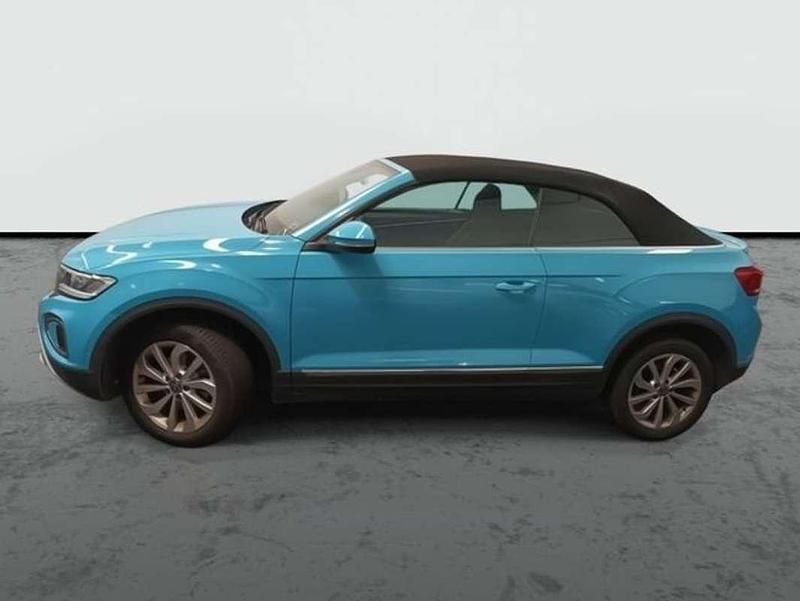 Usado VW T-Roc Edition 110 CV (80 kW) 2022 Azul SUV