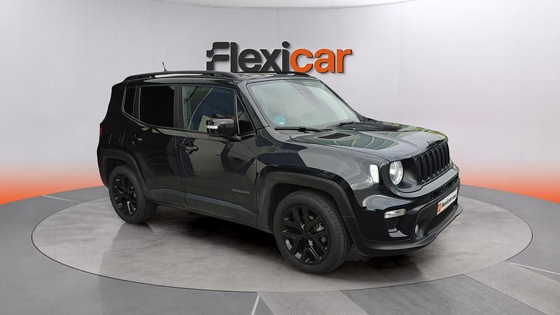 Usado Jeep Renegade Night Eagle 120 CV (88 kW) 2022 Negro SUV