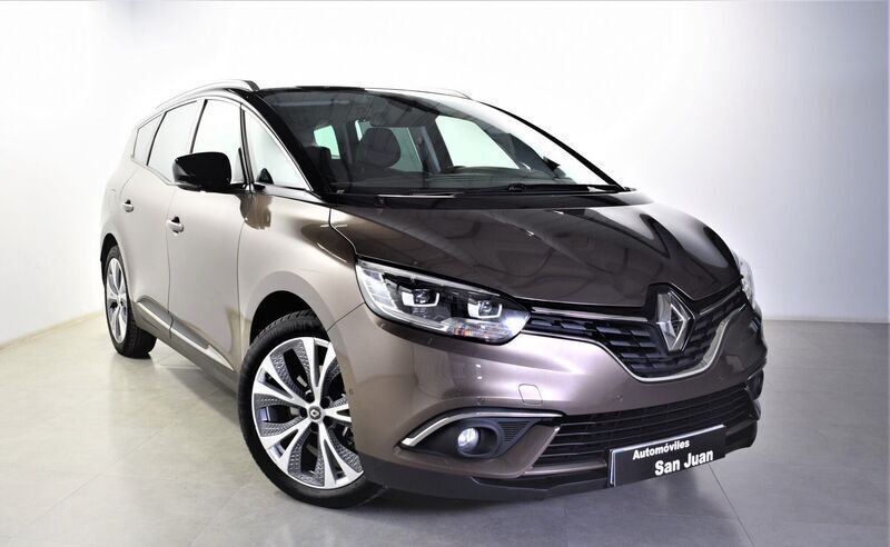 Marrón Usado 2019 Renault Grand Scénic IV Zen Monovolumen | 20.990 € (Un poco caro) - Imagen 1/4