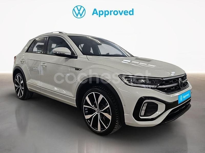 Blanco Usado 2025 VW T-Roc R-line SUV | 33.400 € - Imagen 1/4