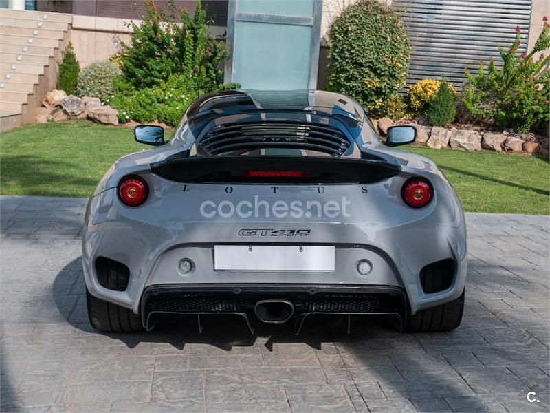 Usado Lotus Emira 400 CV (294 kW) 2022 Gris / plata Coupe