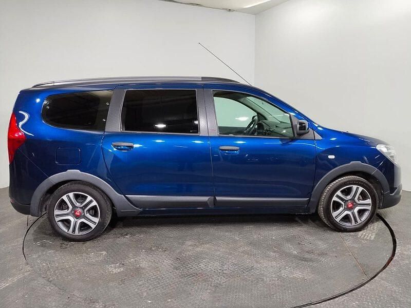 Usado Dacia Lodgy 130 CV (95 kW) 2019 Azul Monovolumen