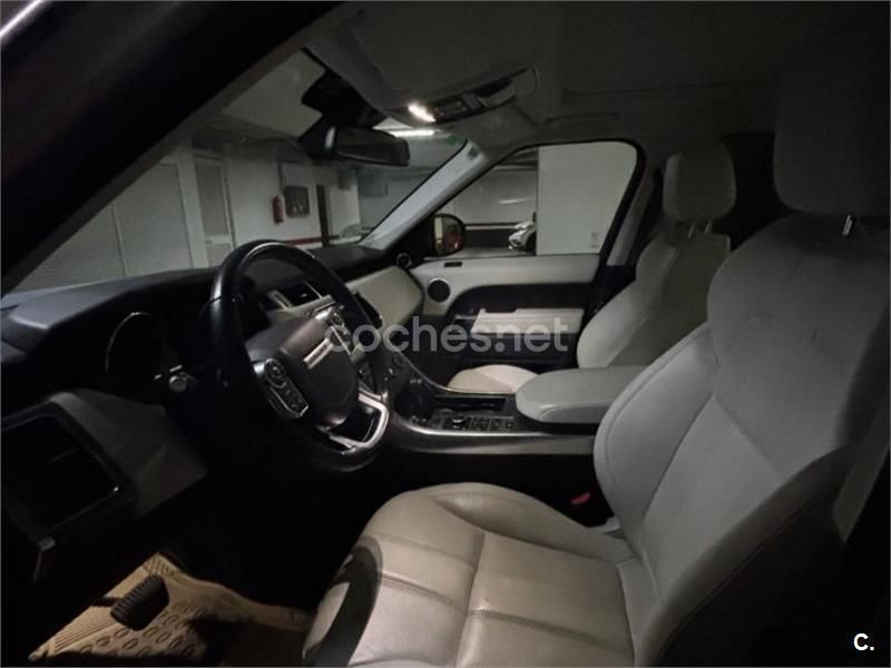 Azul Usado 2015 Land Rover Range Rover Sport SE SUV | 27.000 € (Buen precio) - Imagen 1/4