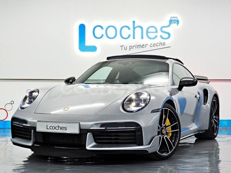 Gris / plata Usado 2024 Porsche 911 Turbo S Coupe | 309.000 € (Caro) - Imagen 1/4