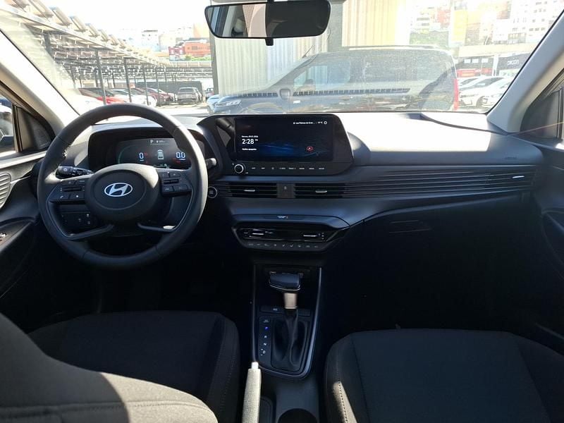 Usado Hyundai Bayon 90 CV (66 kW) 2026 Azul meta SUV