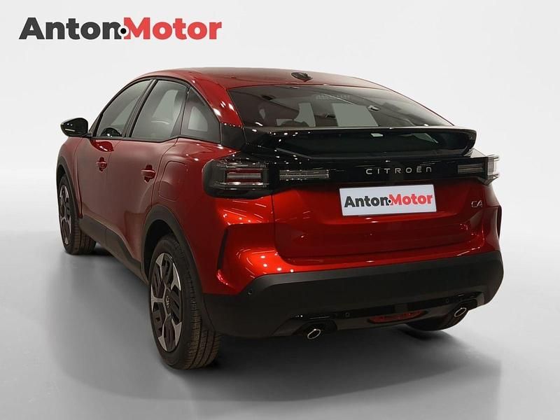 Nuevo Citroën C4 145 CV (106 kW) 2025 Rojo SUV