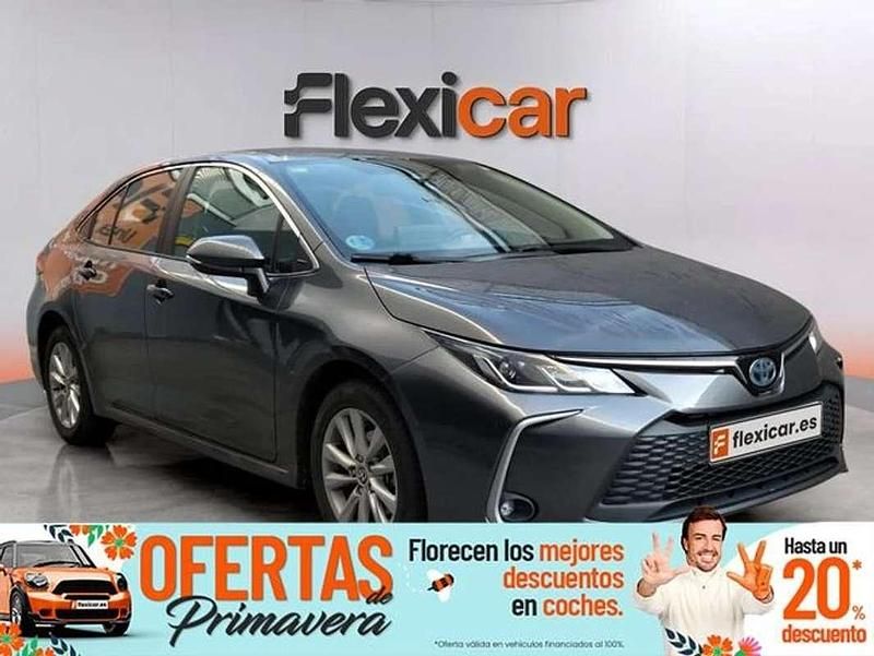 Usado Toyota Corolla Eco 140 CV (102 kW) 2024 Negro Berlina