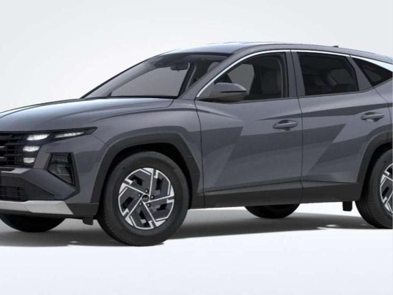 Nuevo Hyundai Tucson 160 CV (117 kW) 2025 Ecotronic gray (perlado) SUV