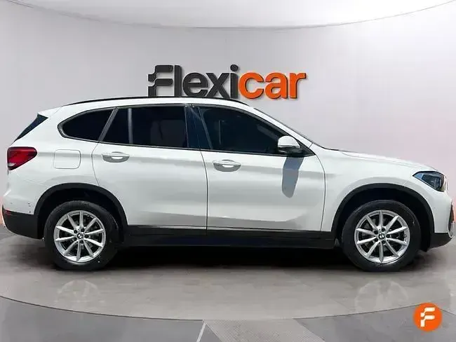 Usado BMW X1 150 CV (110 kW) 2021 Blanco SUV