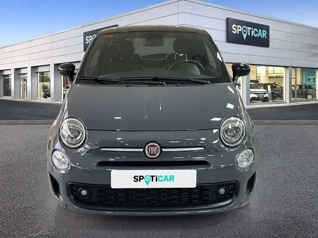 Usado Fiat 500 Connect 71 CV (52 kW) 2021 Gris Berlina