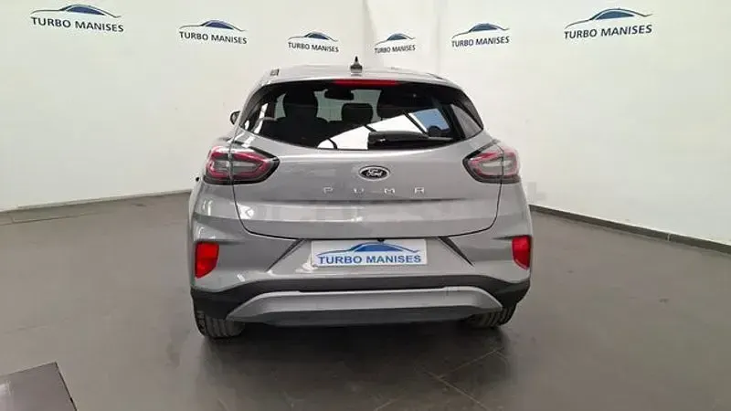 Usado Ford Puma Titanium 125 CV (91 kW) 2024 Azul SUV