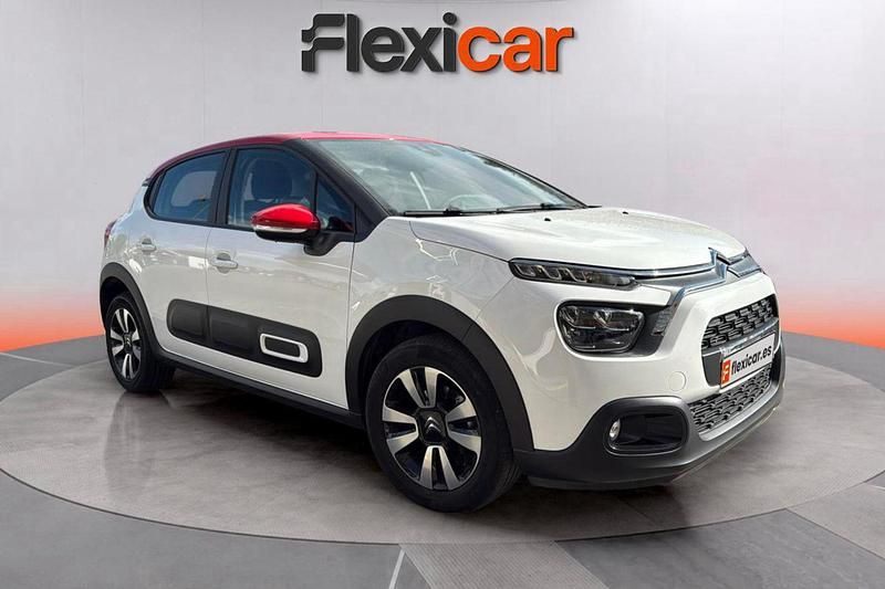 Blanco Usado 2021 Citroën C3 PureTech Utilitario | 12.190 € (Precio justo) - Imagen 1/4