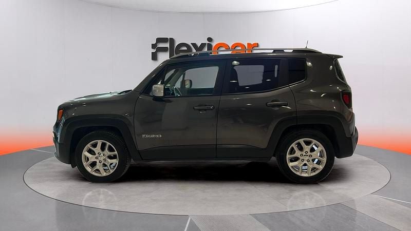 Usado Jeep Renegade Limited 120 CV (88 kW) 2018 Gris SUV