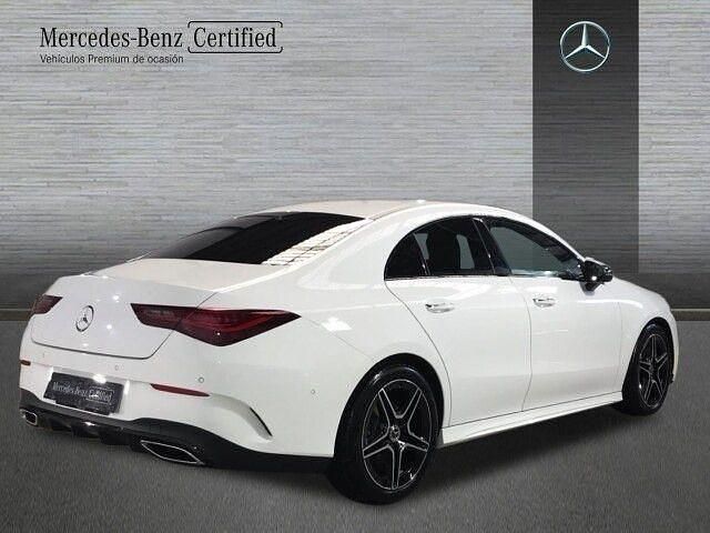 Usado Mercedes CLA200 AMG line 163 CV (119 kW) 2025 Blanco polar