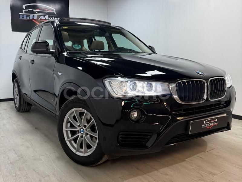Negro Usado 2015 BMW X3 SUV | 12.200 € - Imagen 1/4
