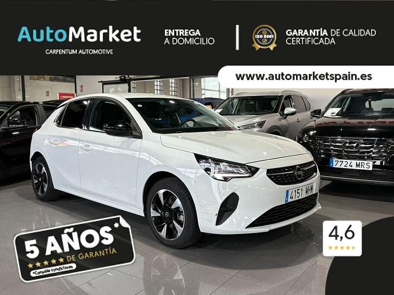 Blanco Usado 2023 Opel Corsa-e Edition Utilitario | 15.800 € - Imagen 1/4