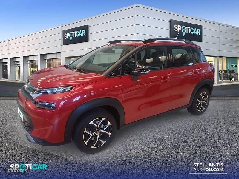 Rojo Usado 2024 Citroën C3 Aircross PureTech SUV | 15.195 € (Precio justo) - Imagen 1/4