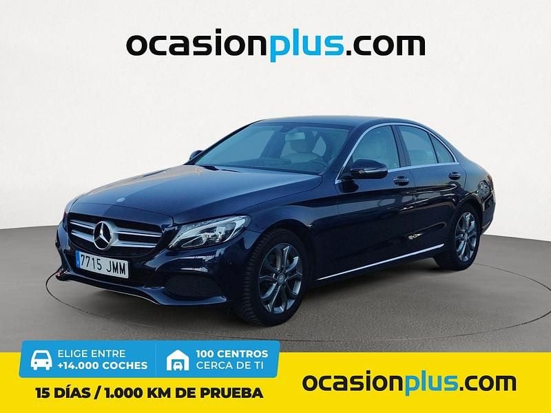 Azul Usado 2016 Mercedes C220 Avantgarde Berlina | 23.990 € (Precio justo) - Imagen 1/3