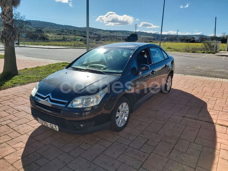 Negro Usado 2009 Citroën C4 Berlina | 3690 € (Precio justo) - Imagen 1/4