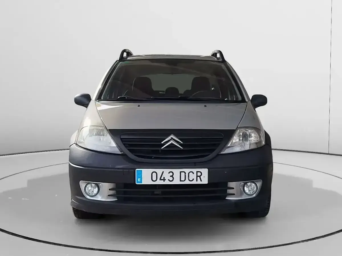 Brugt Citroën C3 XTR 90 HK (66 kW) 2004 Beige Hatchback