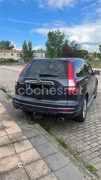 Usado Honda CR-V Luxury 150 CV (110 kW) 2010 Negro SUV
