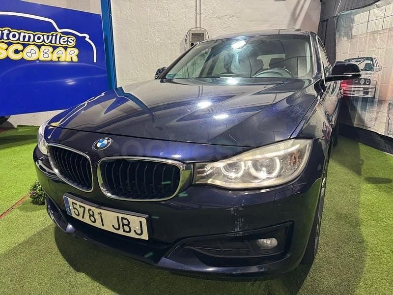 Usado BMW 320 Gran Turismo Comfort Edition 184 CV (135 kW) 2014 Azul Berlina