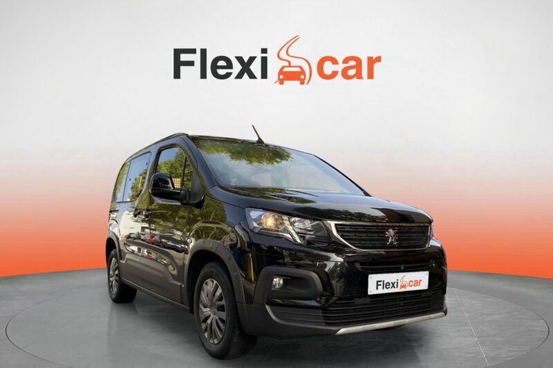 Negro Usado 2023 Peugeot Rifter GT Monovolumen | 17.890 € (Super precio) - Imagen 1/4