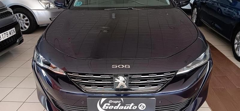 Usado Peugeot 508 Active 131 CV (96 kW) 2021 Azul Berlina