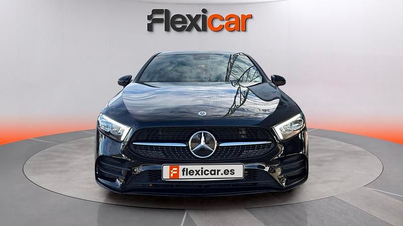 Usado Mercedes A200 150 CV (110 kW) 2021 Negro Berlina