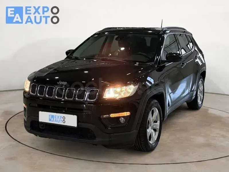 Usado Jeep Compass 140 CV (102 kW) 2018 Negro SUV