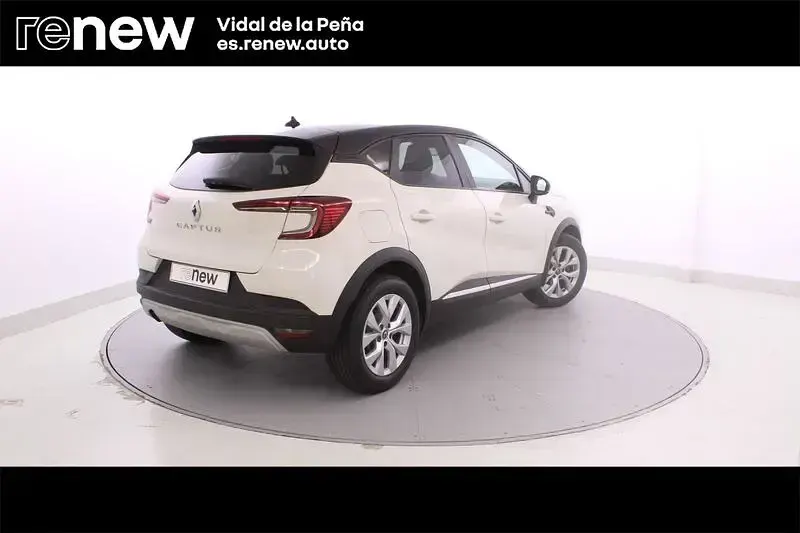 Usado Renault Captur Intens 100 CV (73 kW) 2020 Blanco albatros tech SUV